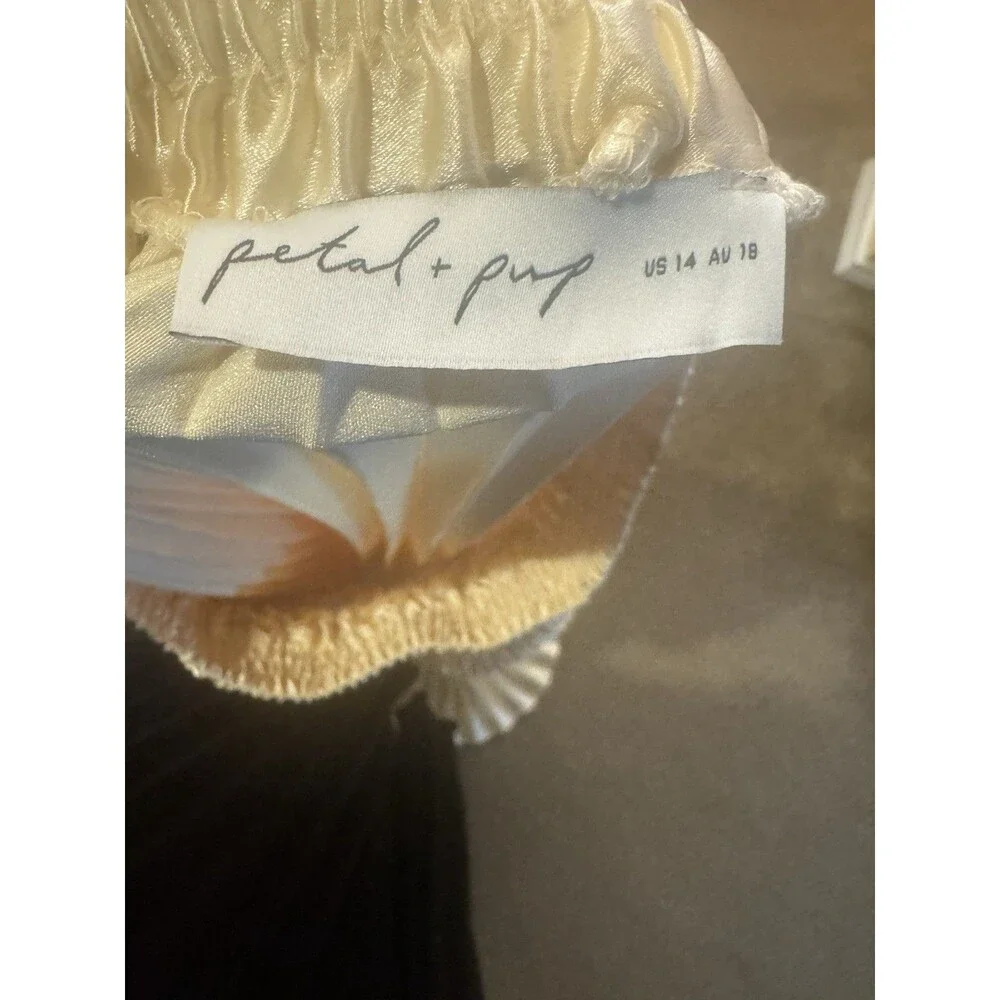 Petal And Pup Pleated Skirt Size 14